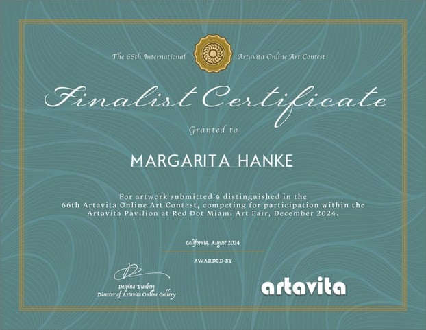 66 Artavita Online Art Contest