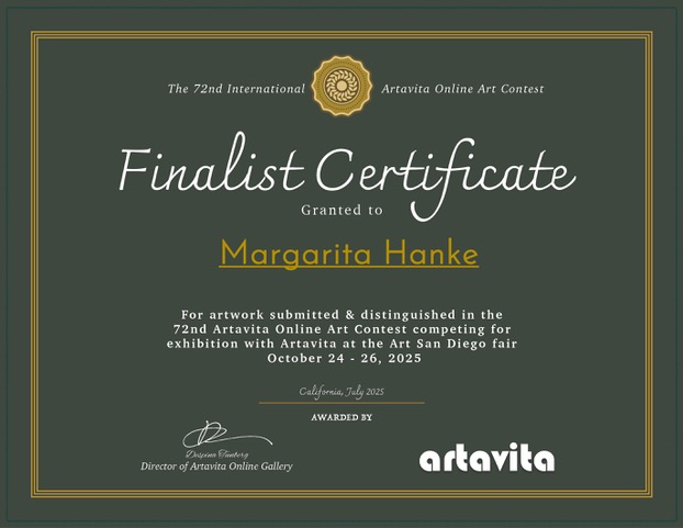 72 Artavita Online Art Contest