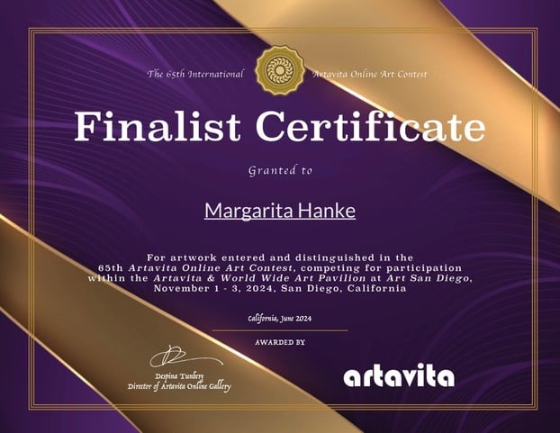65 Artavita Online Art Contest