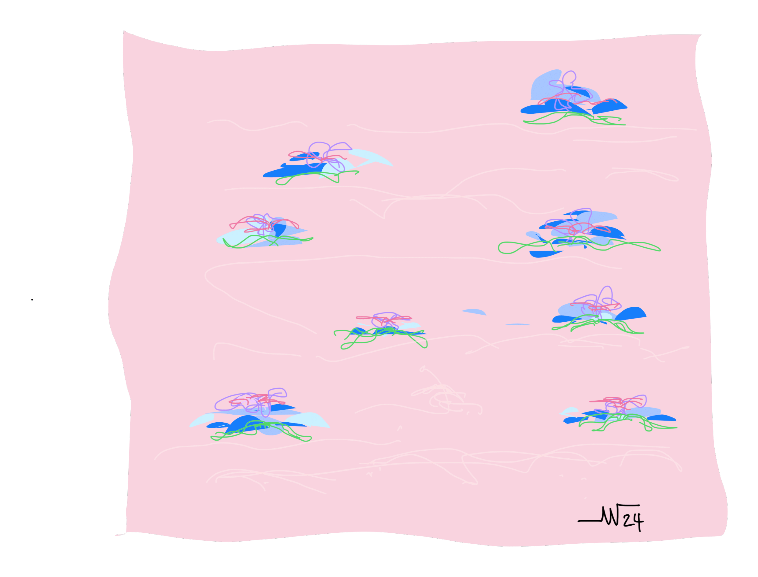 Wasserblumen